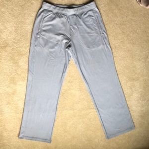 Lululemon athletica Men’s XL Light Gray Sweatpants